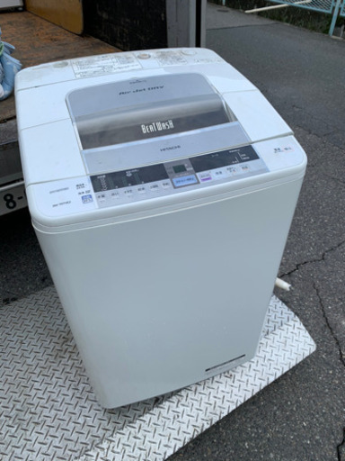 日立全自動洗濯機　BW-70TVE2形　2015年製　使用可能　BEATWASH