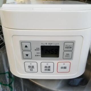 【取引中】炊飯器　ニトリ　3合炊き
