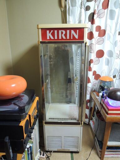 キリン KIRIN 業務用冷蔵庫 冷蔵ケース SANYO SSR-165A