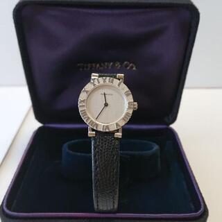 ティファニー☆時計☆レディース☆TIFFANY☆アトラス☆シルバー☆ケース付き