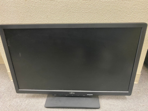 20型ワイド ディスプレイ 液晶モニター どなたか貰ってください。連絡ください。