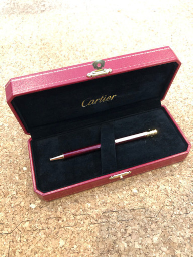 【超美品】Cartierボールペン