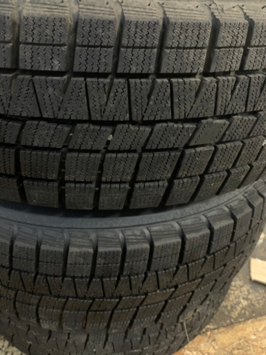 195/65R15 スタッドレス WEDS ヨコハマ アイスガード ほぼ新品 ほぼ 