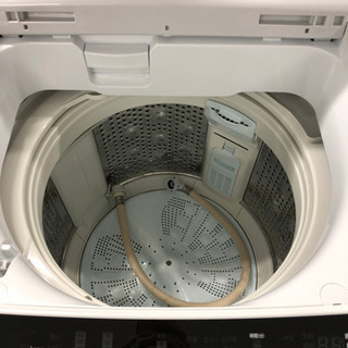 ＊洗濯機 BW-V80B　ビートウォッシュ　2017年製＊