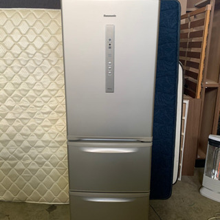 s0127-1 Panasonic ノンフロン冷凍冷蔵庫 NR-C37EM-N形 365L 2016年製