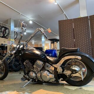 ドラッグスター400 4TR 250ccアメリカン交換要相談 XVS400(4TR3) 1997