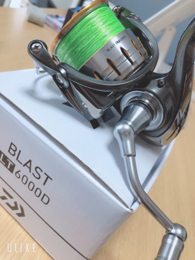 ダイワ　18ブラスト　LT-6000D
