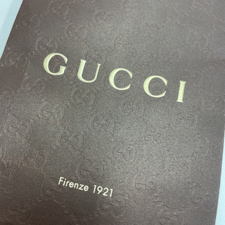 GUCCI 紙袋