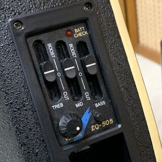 ヴェスター エレアコ VNC-502M ソフトケース付き エレアコギター 