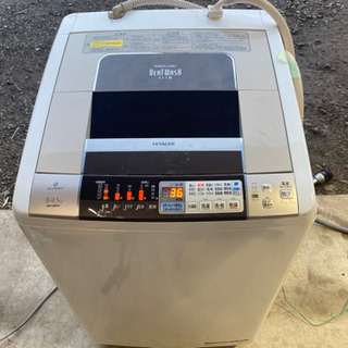 洗濯機あげます。8kg 日立ビートウォッシュ 乾燥機能付き