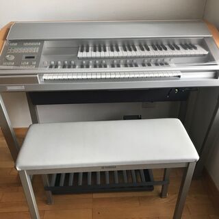 ヤマハエレクトーン　STAGEA　ELS-01　ヤマハ椅子付き