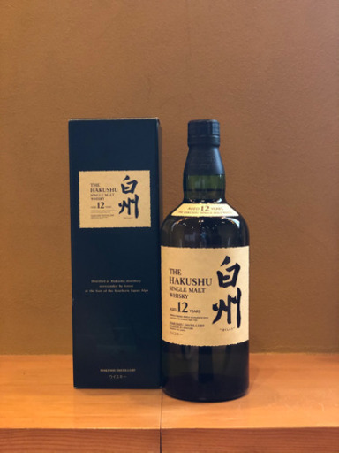 白州 12年　箱付き