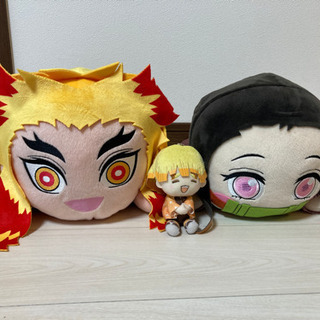 鬼滅の刃ジャンボ寝そべりぬいぐるみセット 清水巧美 赤塚のおもちゃ ぬいぐるみ の中古あげます 譲ります ジモティーで不用品の処分