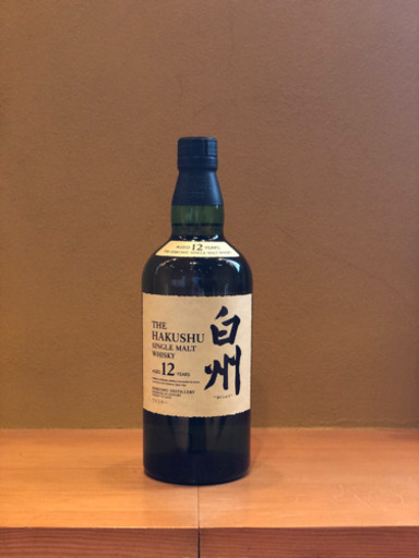 白州 12年　箱なし