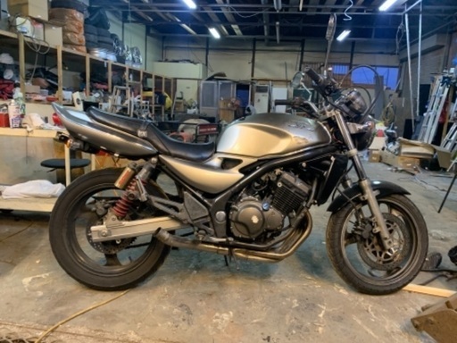 再度　バリオス２　バイク250cc 実働　自賠責令和３年１０月後半