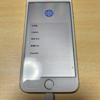 【再掲】iPhone6s ゴールド　64GB ソフトバンク回線