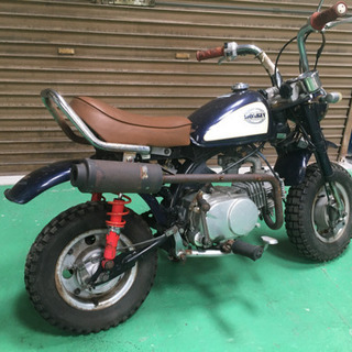 ◇ HONDA モンキー　Z50J 書無カギ有部品取車 ◇