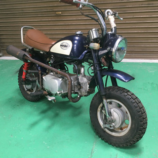 ◇ HONDA モンキー　Z50J 書無カギ有部品取車 ◇