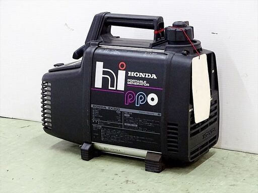 山口) 下松市より ホンダ ポータブル発電機 hippo EX-300 定格電圧100V 出力周波数60Hz 混合燃料 動作品 【現状品】BIZHA20H