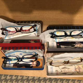 あんさんぶるスターズ　JINSコラボメガネ