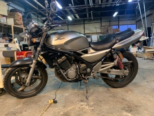 再度 バリオス2 バイク250cc 実働 自賠責令和3年10月後半 再度