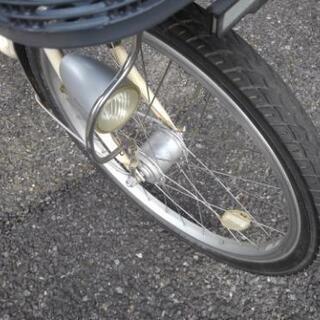 中古自転車1324 ブリヂストン CAL22T 22インチ ギヤなし LED
