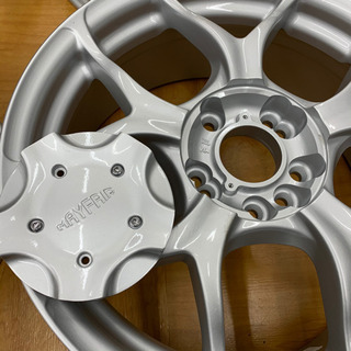激レア当時物17インチホイール 極美品