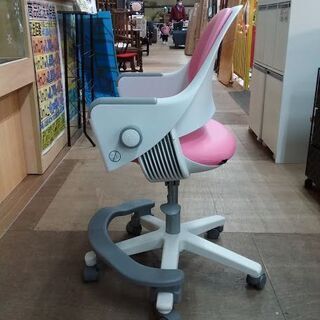 FURSYS　ファシス　子供用チェア　ringo　ピンク【愛品倶楽部柏店】