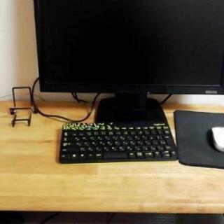 自作パソコンと5.1chサラウンドスピーカーセット
