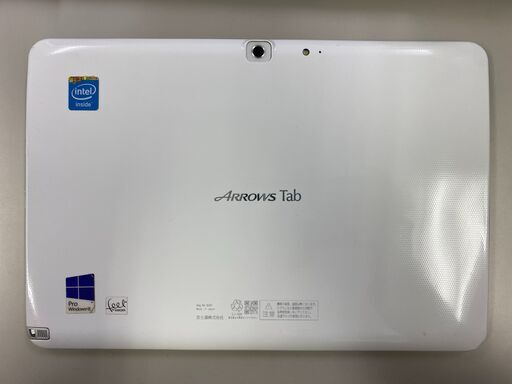 【Win10】富士通 ARROWS Tab Q584/H タブレットPC本体