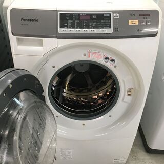 パナソニック7.0Kドラム式洗濯乾燥機　2015年製分解クリーニ...