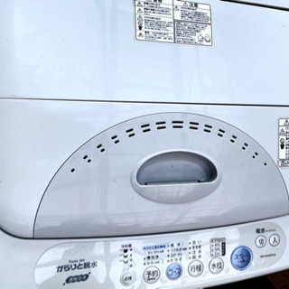 洗濯機 2007 美品