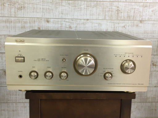 【愛品館江戸川店】DENON PMA-2000　プリメインアンプ　お問い合わせID:133-022888-007　配送可