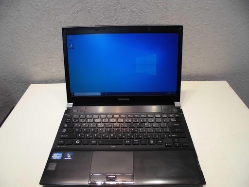 ノートPC【Win10】東芝 R731/C Corei5-2520M メモリ4GB 　札幌発