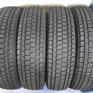 冬 ジムニー純正【富山】ジムニー スズキ純正 グッドイヤー 日本製 スタッドレス 175/80R16 中古 4本 16インチ ラングラー IP/N