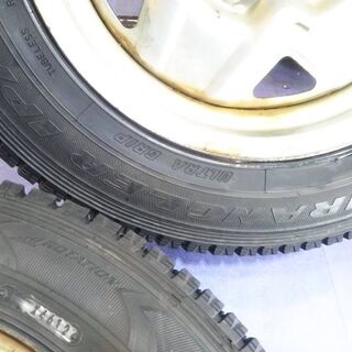 冬 ジムニー純正【富山】ジムニー スズキ純正 グッドイヤー 日本製 スタッドレス 175/80R16 中古 4本 16インチ ラングラー IP/N