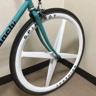 Bianchi pista カスタム