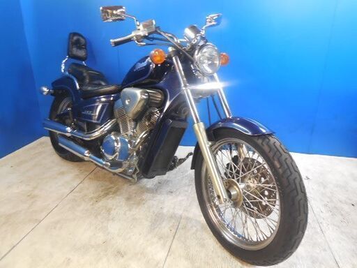 HONDA スティード400 青 格安提供車 格安配送キャンペーン 期間限定 諸経費０円 始動確激認済み 即納車有り 激安 横浜 都筑 宮前