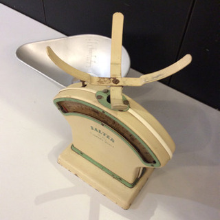 値下げしました！アンティーク キッチンスケール SALTER社 イギリス製