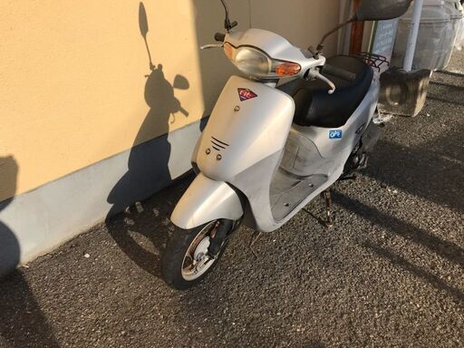 実動 乗れます ディオフィット AF27 シート張替え新品 シルバー | no