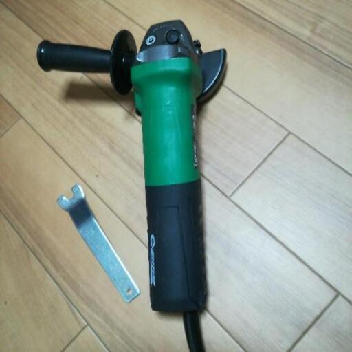 ハイコーキ　グラインダー