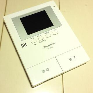 決まりました❗️パナソニック(Panasonic) テレビドアホン

