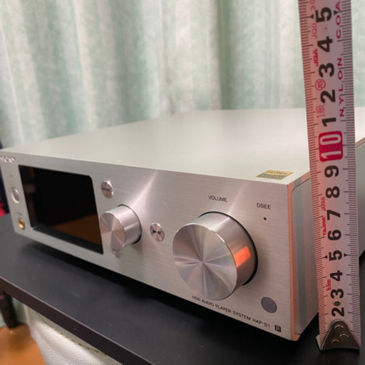 瑠*璃様 SONY HAP-S1 SONY HAP-S1 Silver HDD 500GB Hi-Res Audio Music Player