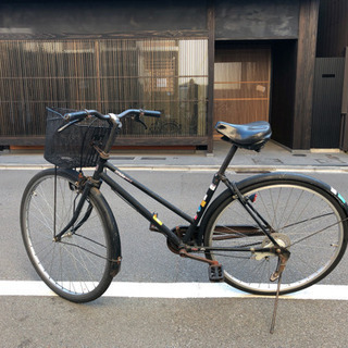 京都・自転車をあげます