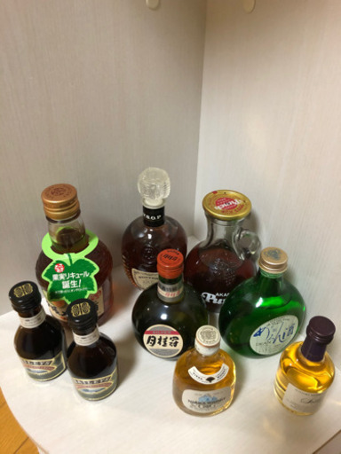 決まりました 小さいお酒色々 もぐら 西帯広のその他の中古あげます 譲ります ジモティーで不用品の処分