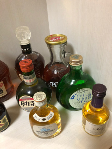 決まりました 小さいお酒色々 もぐら 西帯広のその他の中古あげます 譲ります ジモティーで不用品の処分