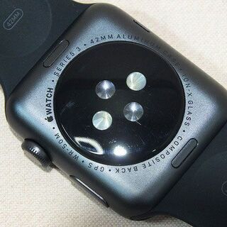 苫小牧バナナ】現状渡し アップル/Apple Watch Series 3 GPSモデル