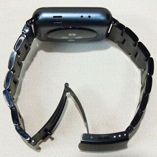 【苫小牧バナナ】Apple/アップル アップルウォッチ AppleWatch Series3 GPSモデル 42mm MQL12J/A スペースグレイ ステンレスベルト付き♪ 苫小牧バナナ】Apple/アップル アップルウォッチ AppleWatch Series3