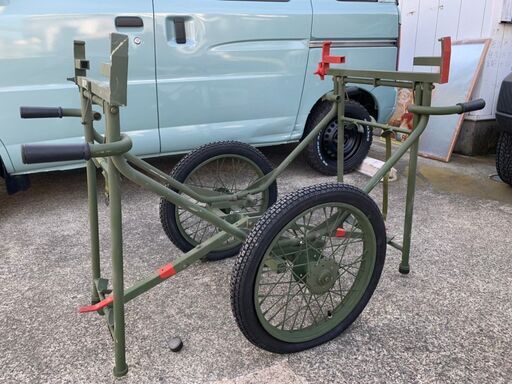再度お値下げしました／現金手渡しも可】米軍放出品／担架用台車 