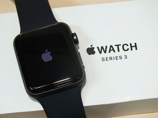 腕時計(デジタル)【新品未開封】AppleWatch SERISE3 2本セット